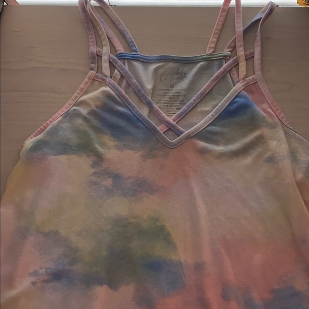 Whimsical tank top